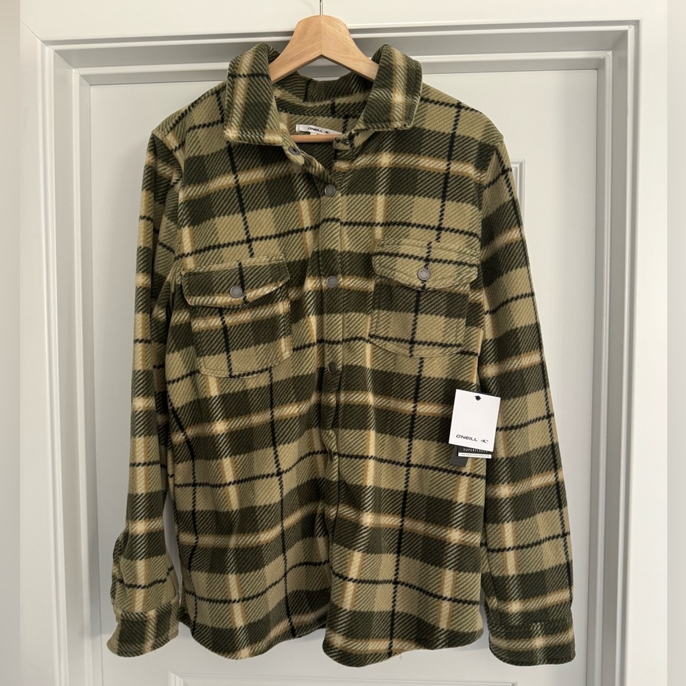 NWT O’Neill Fleece Shacket
